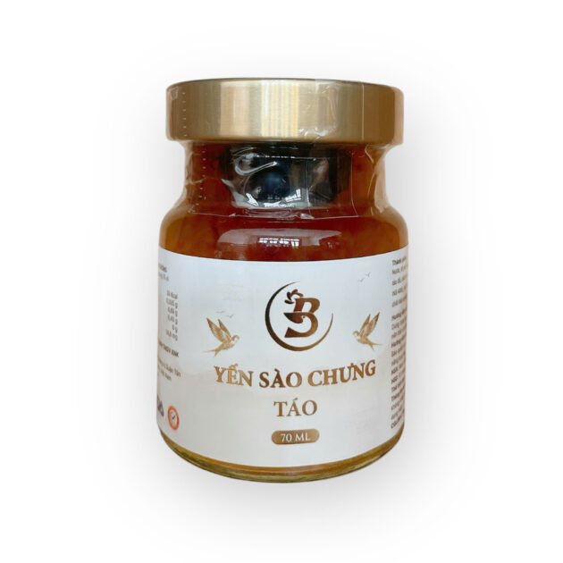 Yến Chưng Tươi - Vị Safaron