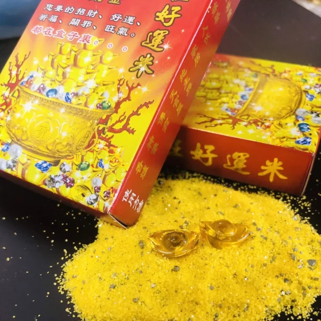 Đá Kim Sa - Kim Tài Mễ chiêu tài lộc - Hình ảnh 2