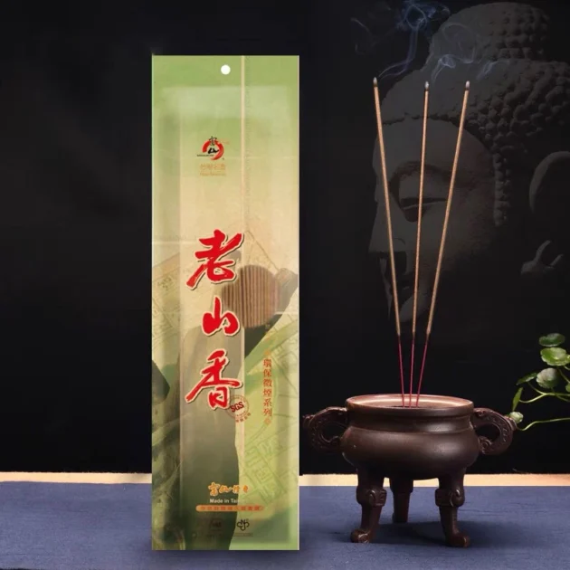 Nhang cây trầm hương Fushankodo Taiwan