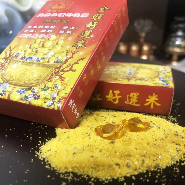 Đá Kim Sa - Kim Tài Mễ chiêu tài lộc - Hình ảnh 3