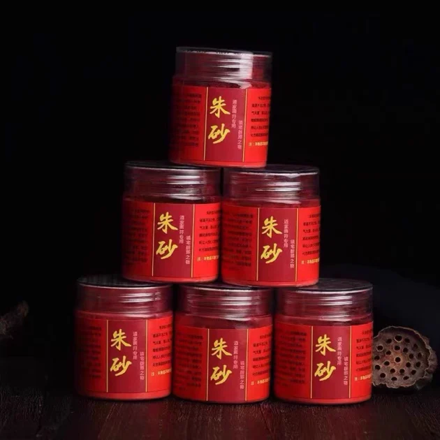 Bột chu sa thờ cúng, phong thủy 95gr - Hình ảnh 6