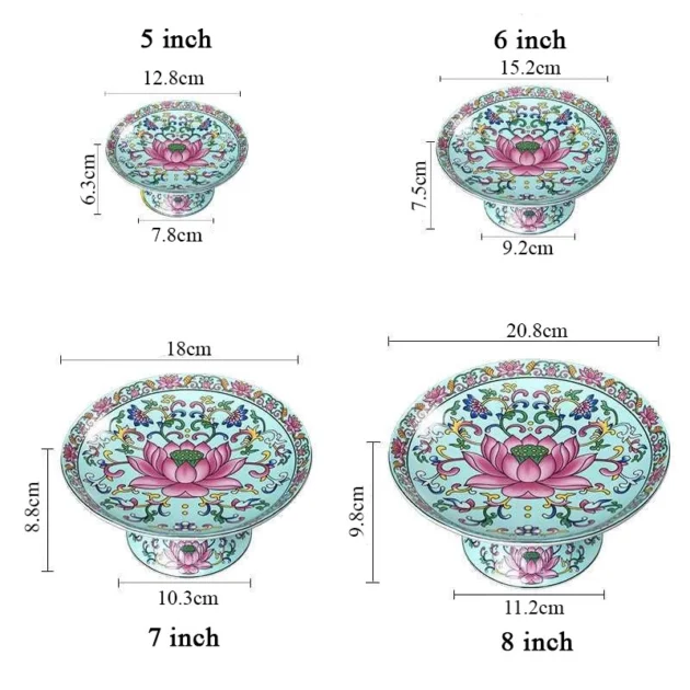 Dĩa sen Phước Lộc thờ cúng, bộ bàn thờ - Hình ảnh 2