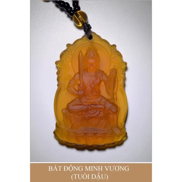 Chuỗi hạt, vòng đeo cổ mặt Phật bản mệnh phong thủy - Hình ảnh 2
