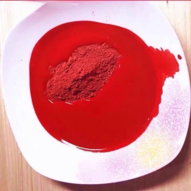 Bột chu sa thờ cúng, phong thủy 95gr - Hình ảnh 2