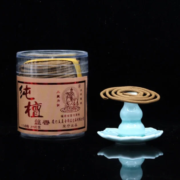 Nhang khoanh hương thiên nhiên không hóa chất, phong thủy xông nhà, thơm dịu nhẹ - Hình ảnh 5