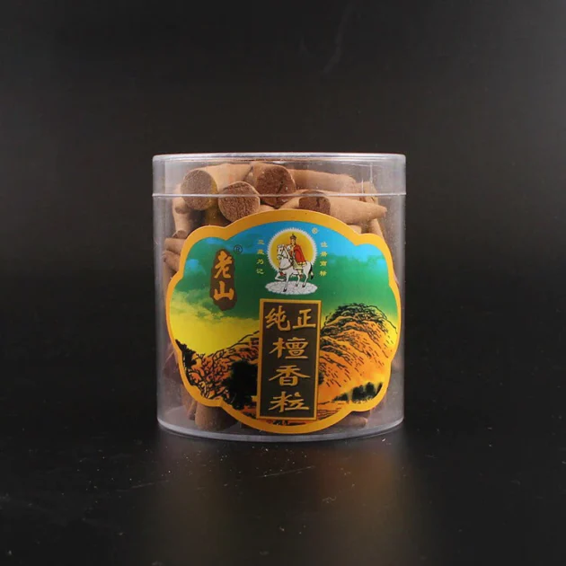 Nhang viên chuẩn đàn hương Mỹ Chân Hương 100% tự nhiên, phong thủy thơm dịu - Hình ảnh 4