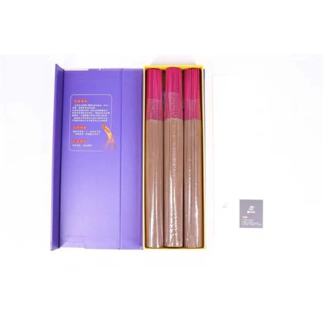 Nhang không tăm/có tăm trầm hương 600 dạng hộp - Hình ảnh 2