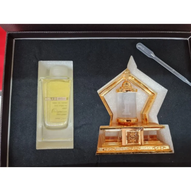 Kinh Luân để xe ô tô bằng hợp kim màu vàng có tinh dầu - Hình ảnh 5